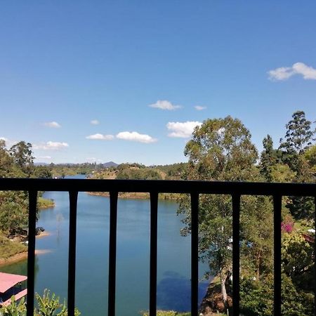 El Nuevo Mirador Hotel Guatape Ngoại thất bức ảnh