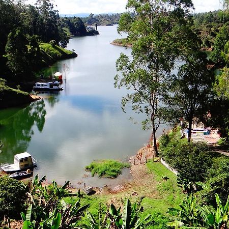 El Nuevo Mirador Hotel Guatape Ngoại thất bức ảnh