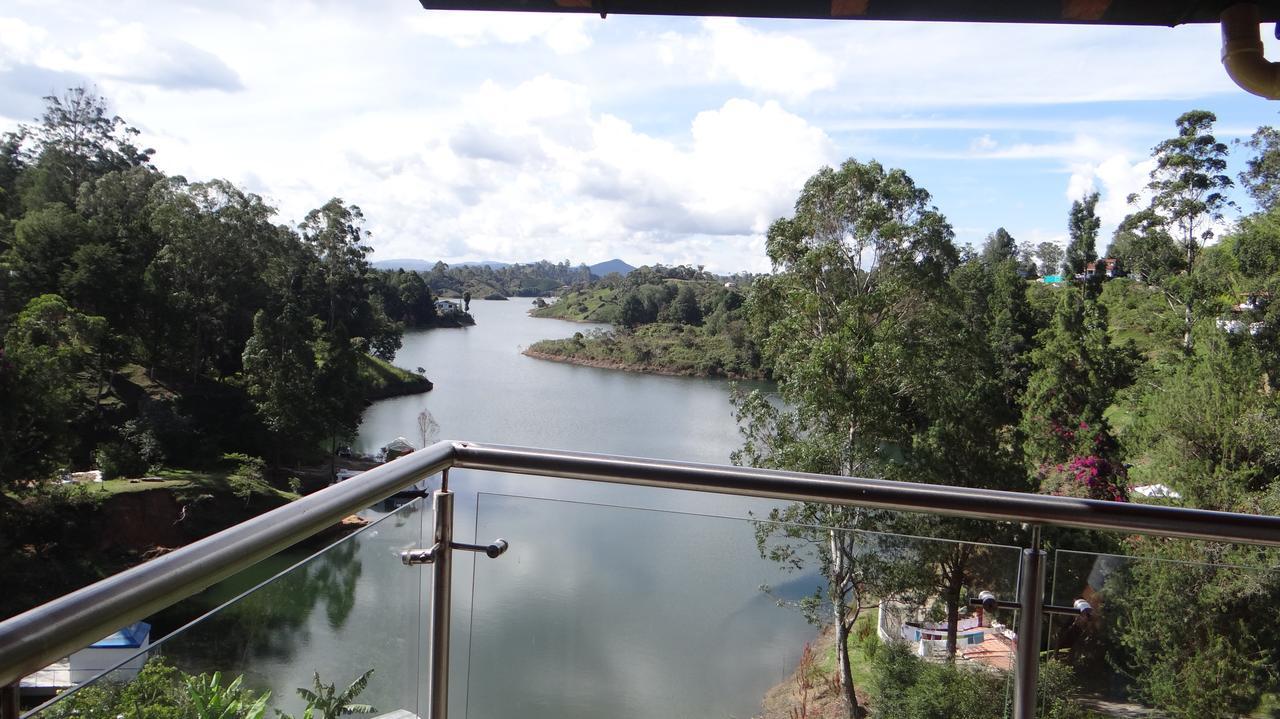 El Nuevo Mirador Hotel Guatape Ngoại thất bức ảnh