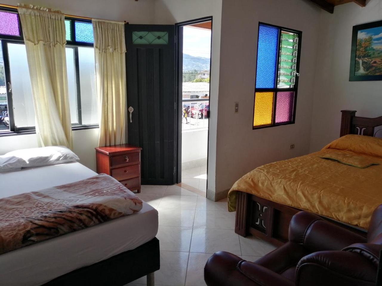 El Nuevo Mirador Hotel Guatape Ngoại thất bức ảnh