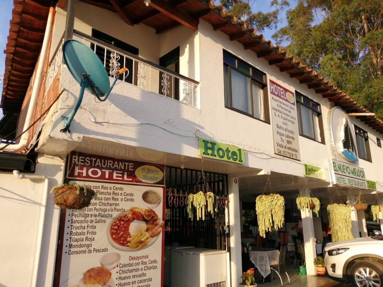El Nuevo Mirador Hotel Guatape Ngoại thất bức ảnh
