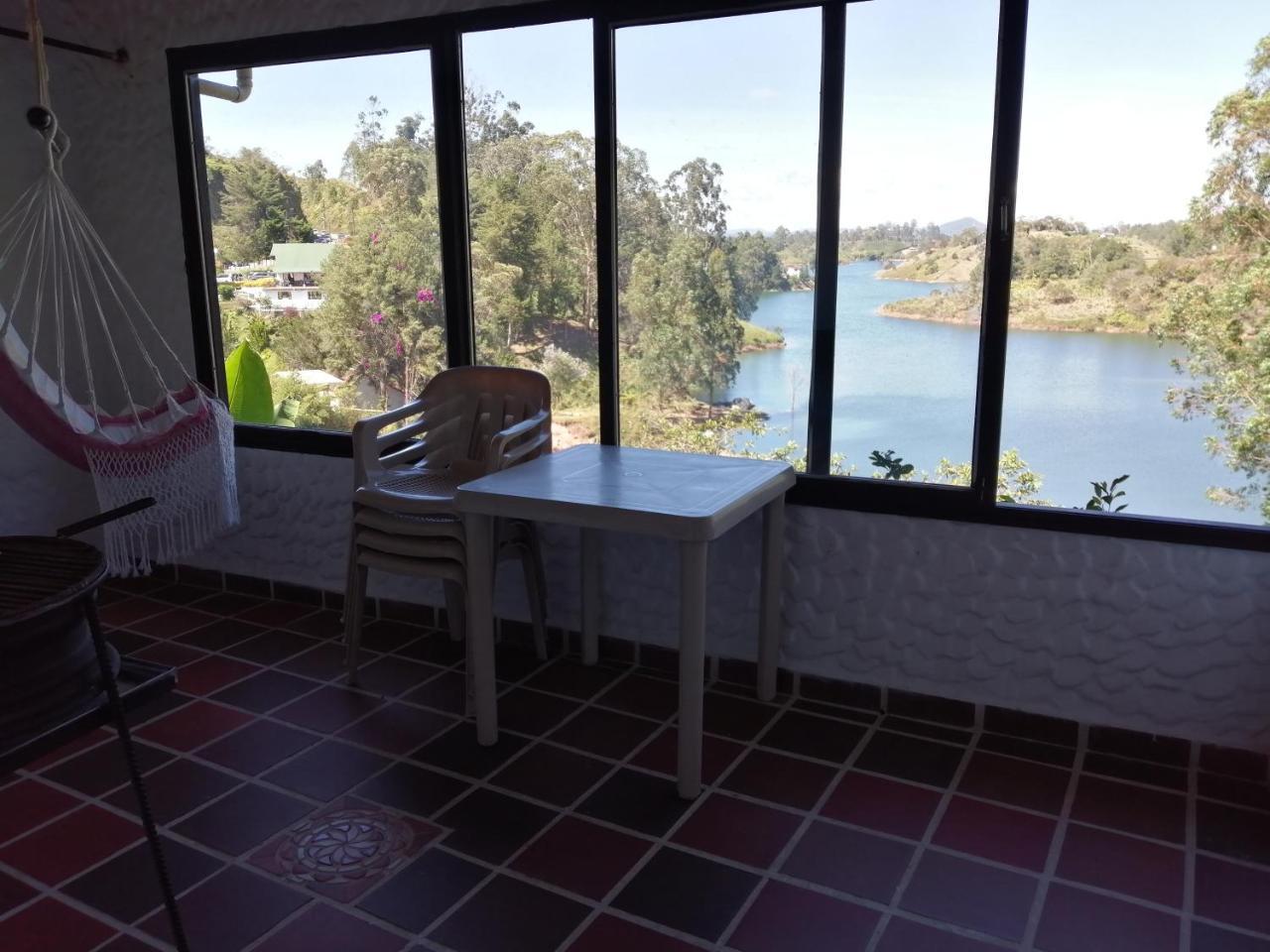 El Nuevo Mirador Hotel Guatape Ngoại thất bức ảnh