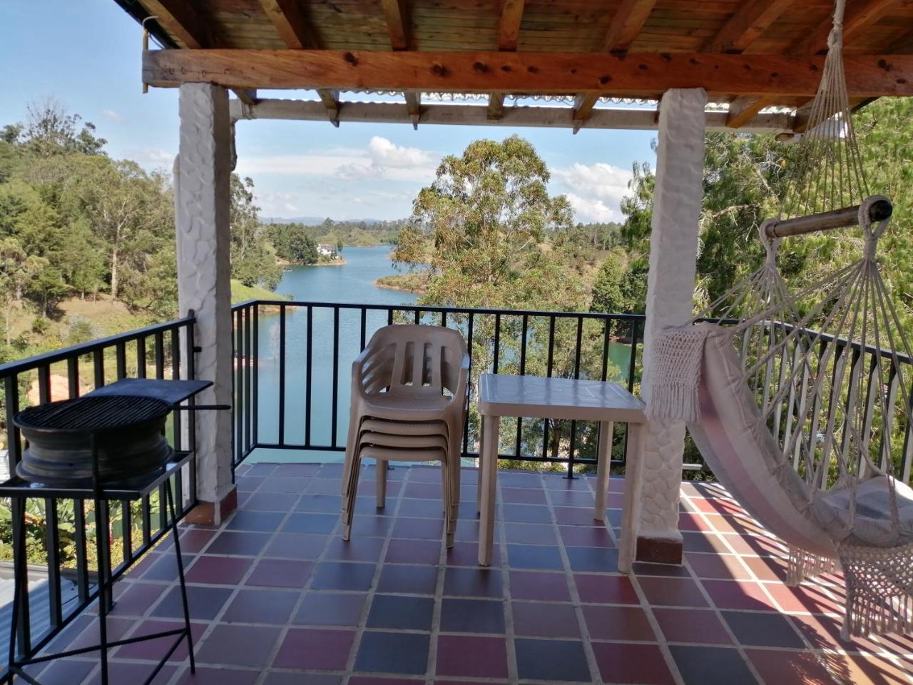 El Nuevo Mirador Hotel Guatape Ngoại thất bức ảnh