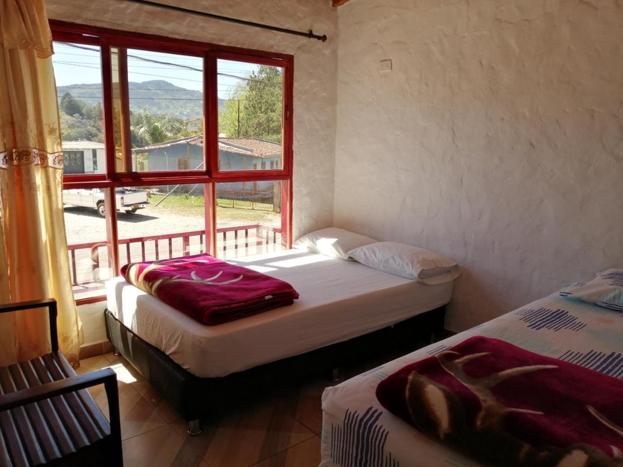 El Nuevo Mirador Hotel Guatape Ngoại thất bức ảnh