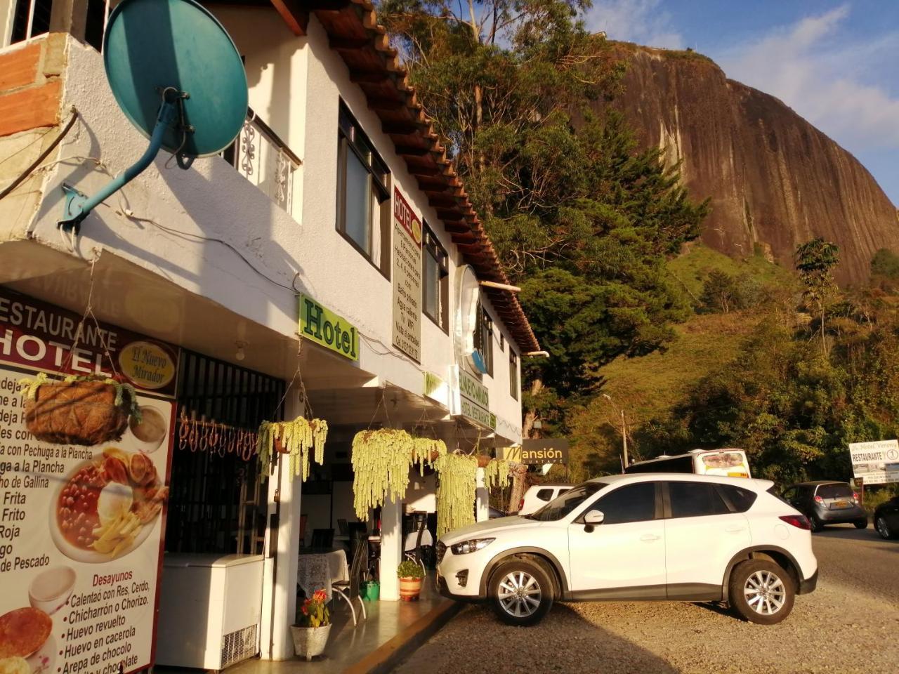 El Nuevo Mirador Hotel Guatape Ngoại thất bức ảnh